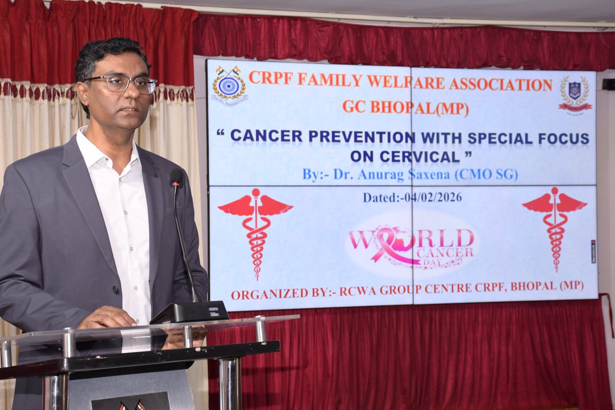 RCWA GC BHOPAL tweet media