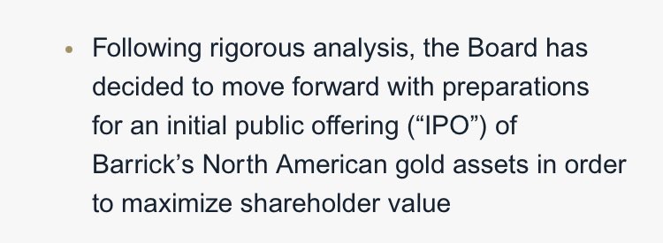 BankerWeimar's tweet image. Barrick just reported blowout earnings and…