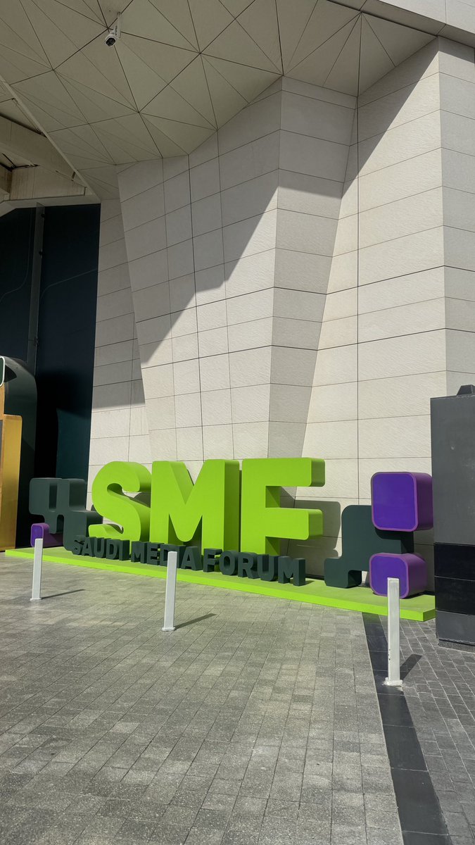 tourguide2030's tweet photo. #smf #المنتدى_السعودي_للإعلام 💚 https://t.co/383IR7rkM0
