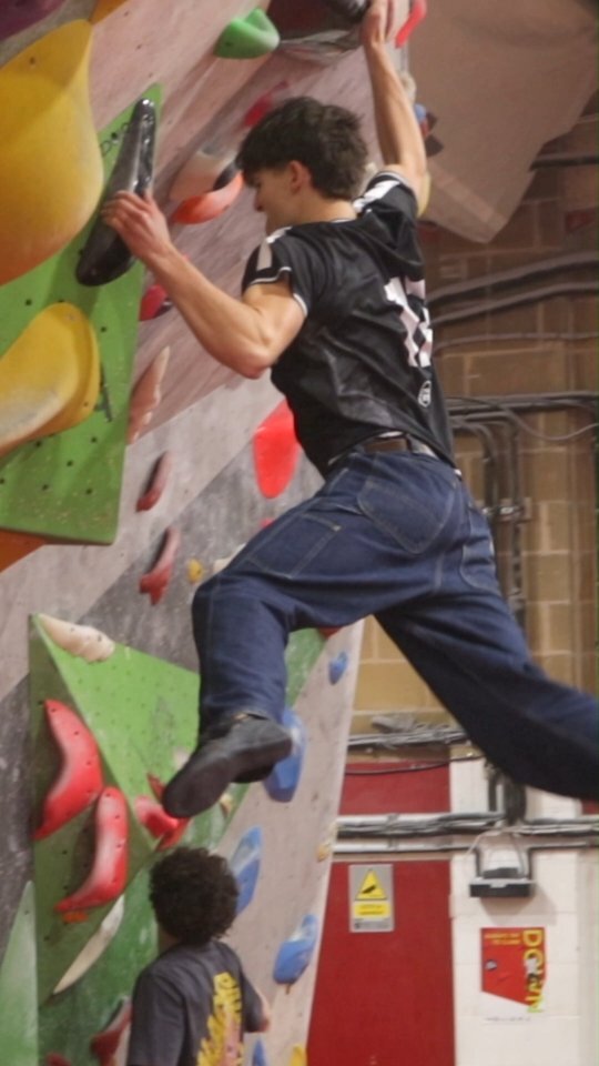 We've had two sets this week so far starting with the Comp Wall on Monday and a selection of Hard Set boulders (7A+ and up) around the centre on Tuesday.

Comp Wall Setters: Jack Shorten, George Mellors, Finn Holmes, Pip Albright, Tom Bauer

Hard Set: Lo… instagr.am/p/DUYGMpbiPtk/