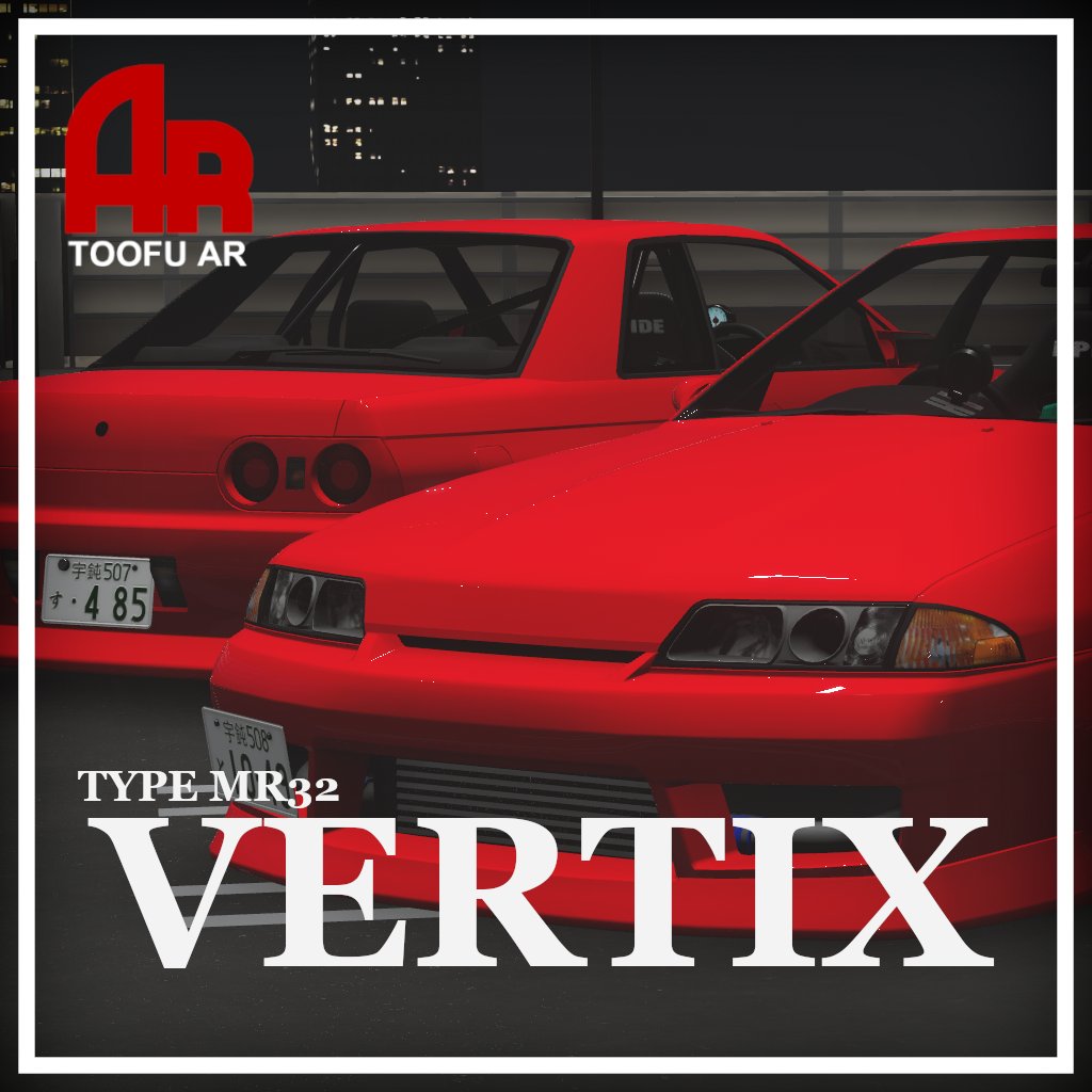 ToofuAR's tweet photo. 【3Dモデル】TypeMR32向けボディキット「Vertix」 | 豆腐製作所 https://t.co/KkrltOZzNi #booth_pm 
販売開始します。よろしくお願いいたします。 https://t.co/SJS6K3hGyy