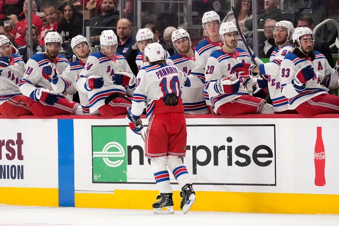 Chris Drury moved on from:

Barclay Goodrow
Jacob Trouba
Chris Kreider
Artemiy Panarin

And in return he got:

2025 third round pick
2026 third round pick
Urho Vaakanainen
Carey Terrance
Liam Greentree