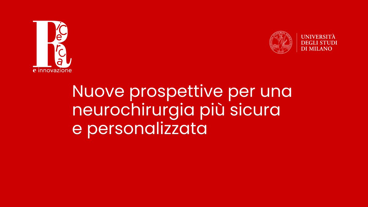 Università degli Studi di Milano tweet media