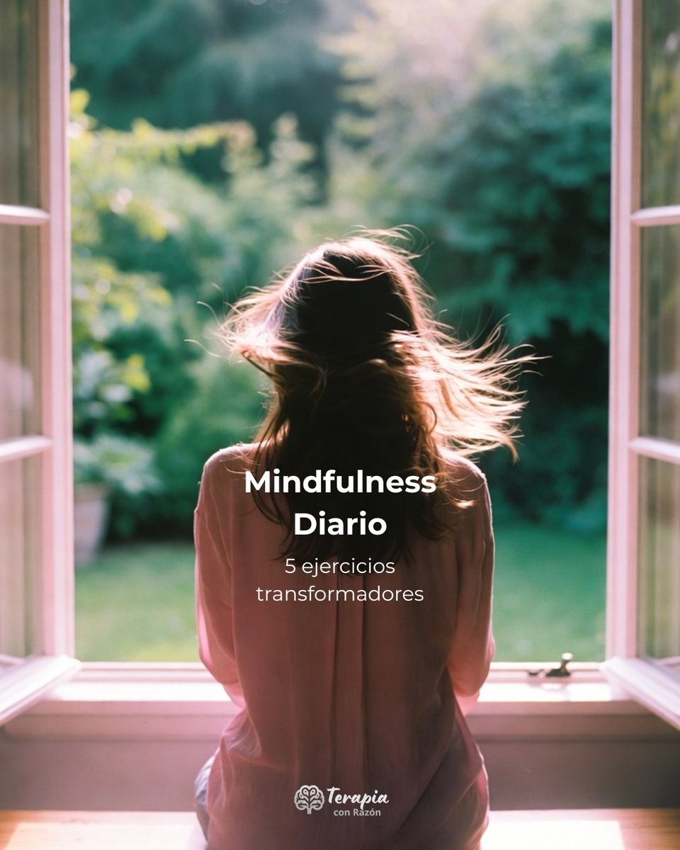 terapiaconrazon's tweet photo. ¿Cuántas veces te has prometido 
“mañana empiezo a meditar” 
y nunca lo haces porque parece complicado?

Spoiler: no lo es 🧘‍♀️

Estos 5 ejercicios diarios de mindfulness son tan simples que los puedes hacer hasta en la ducha. Y cambian todo.

Sigue el hilo 🧵⤵️ https://t.co/0exq1VC3kR
