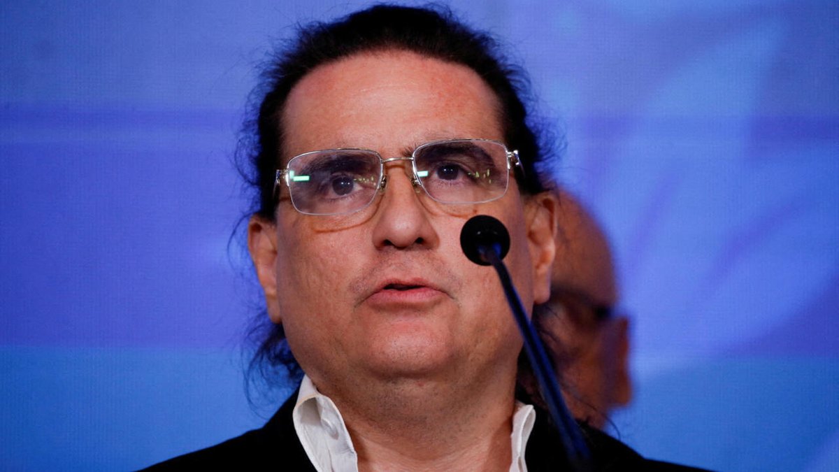 France24_es's tweet image. ¿Alex Saab fue detenido?: funcionario de EE. UU. reporta su captura; abogado del aliado de Maduro lo niega f24.my/Bih2.x