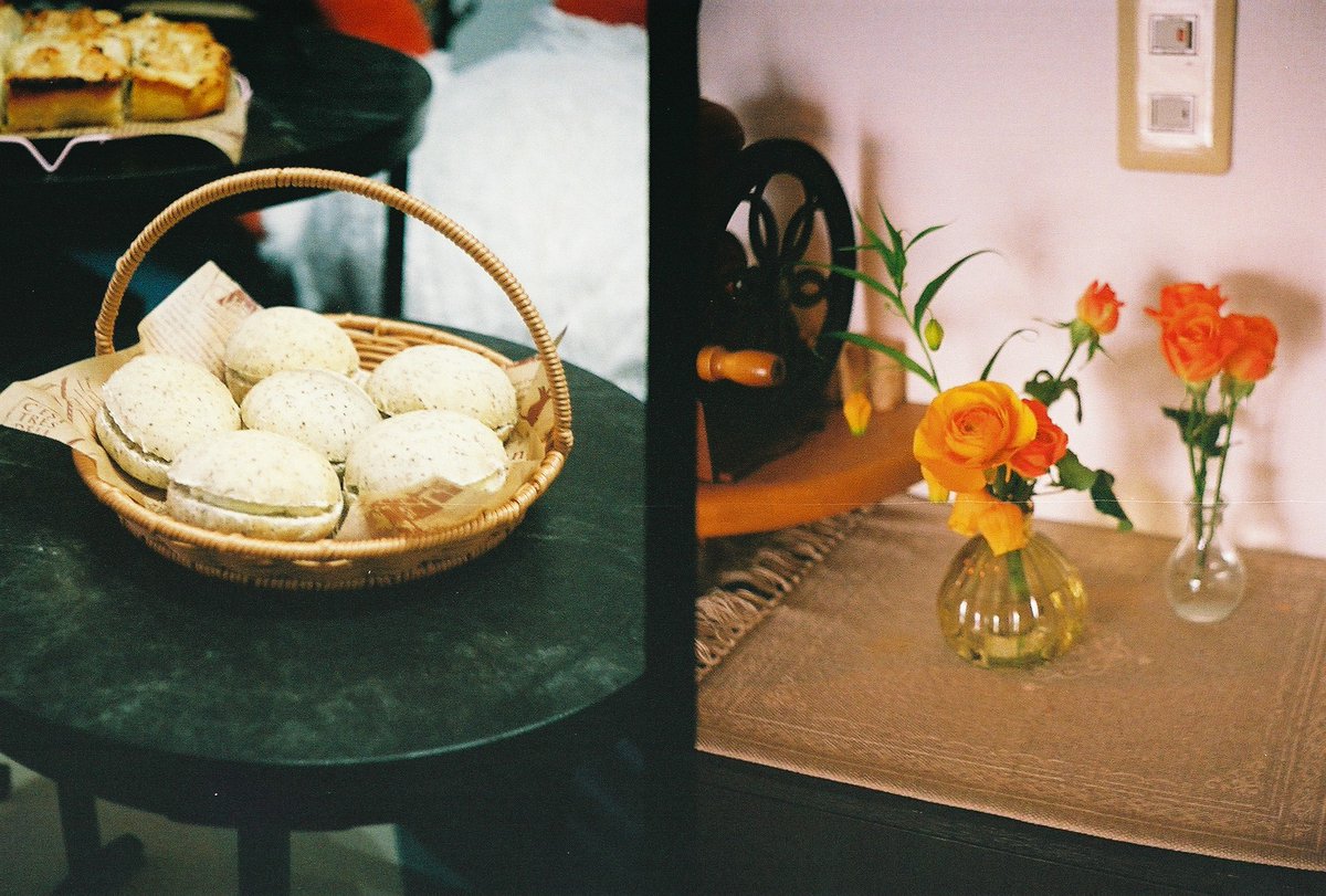 padi_lisk's tweet image. 楽しい休日。#filmphotography #film #half