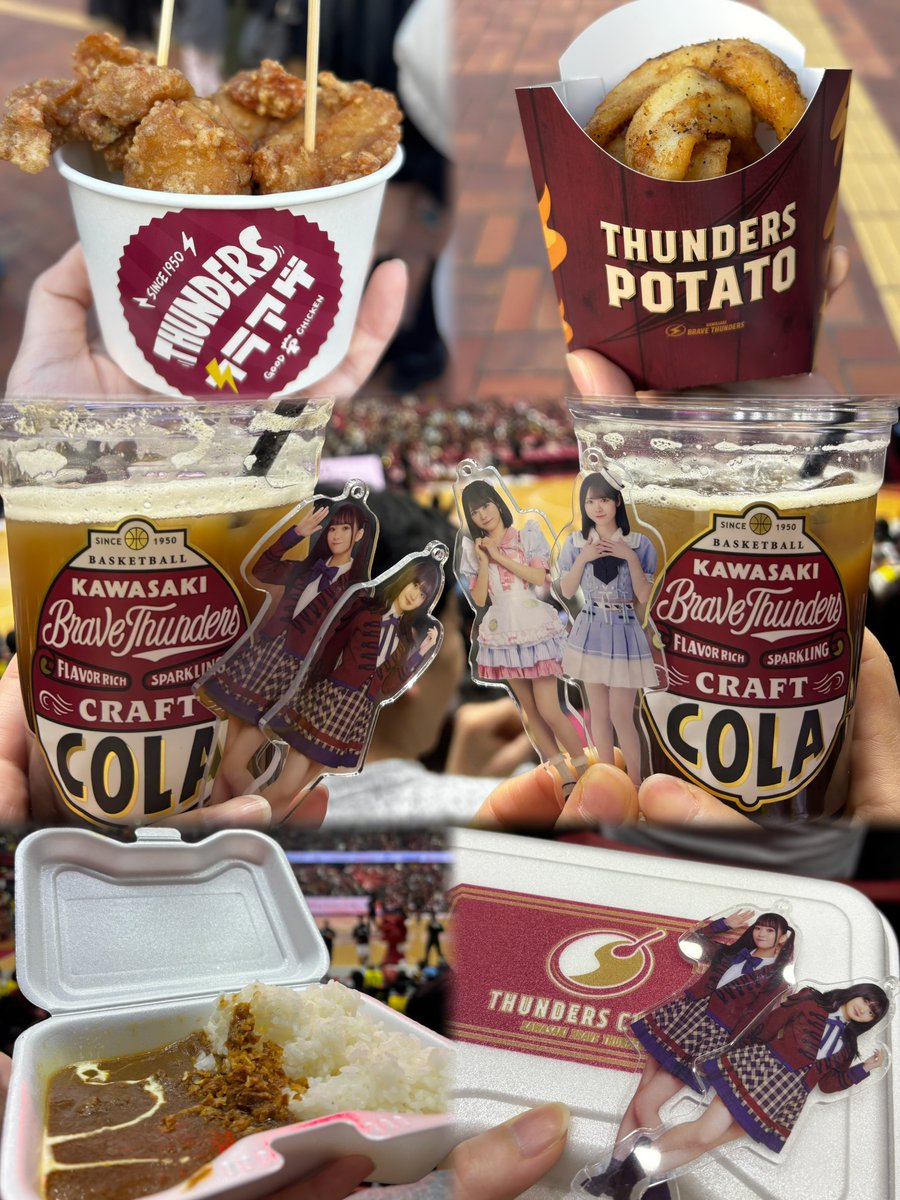 初めてのバスケ観戦楽しかったー！！！ すごい賑やかでびっくりした