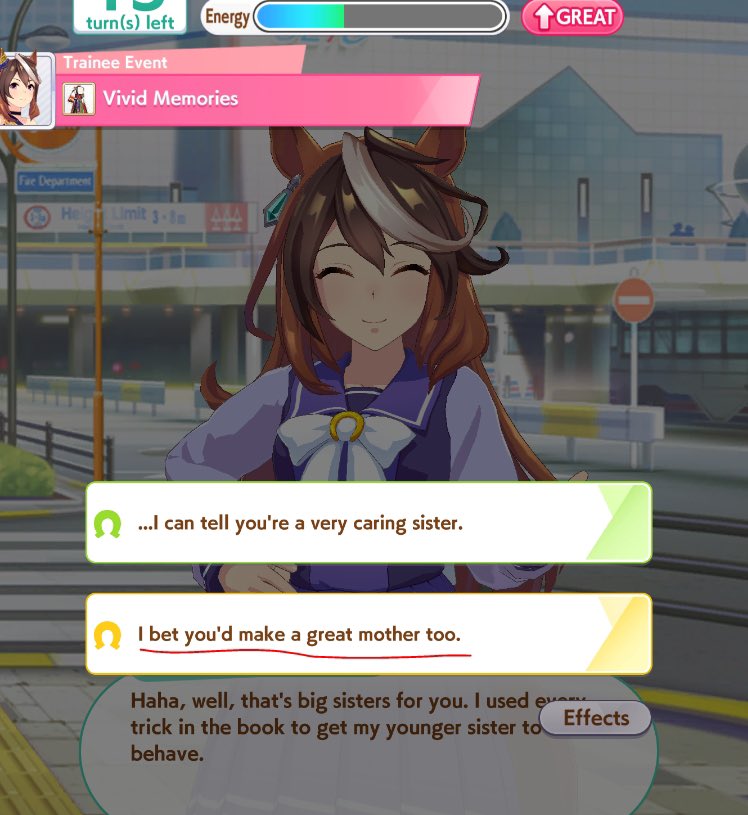 Do you think I would be a good mom ?