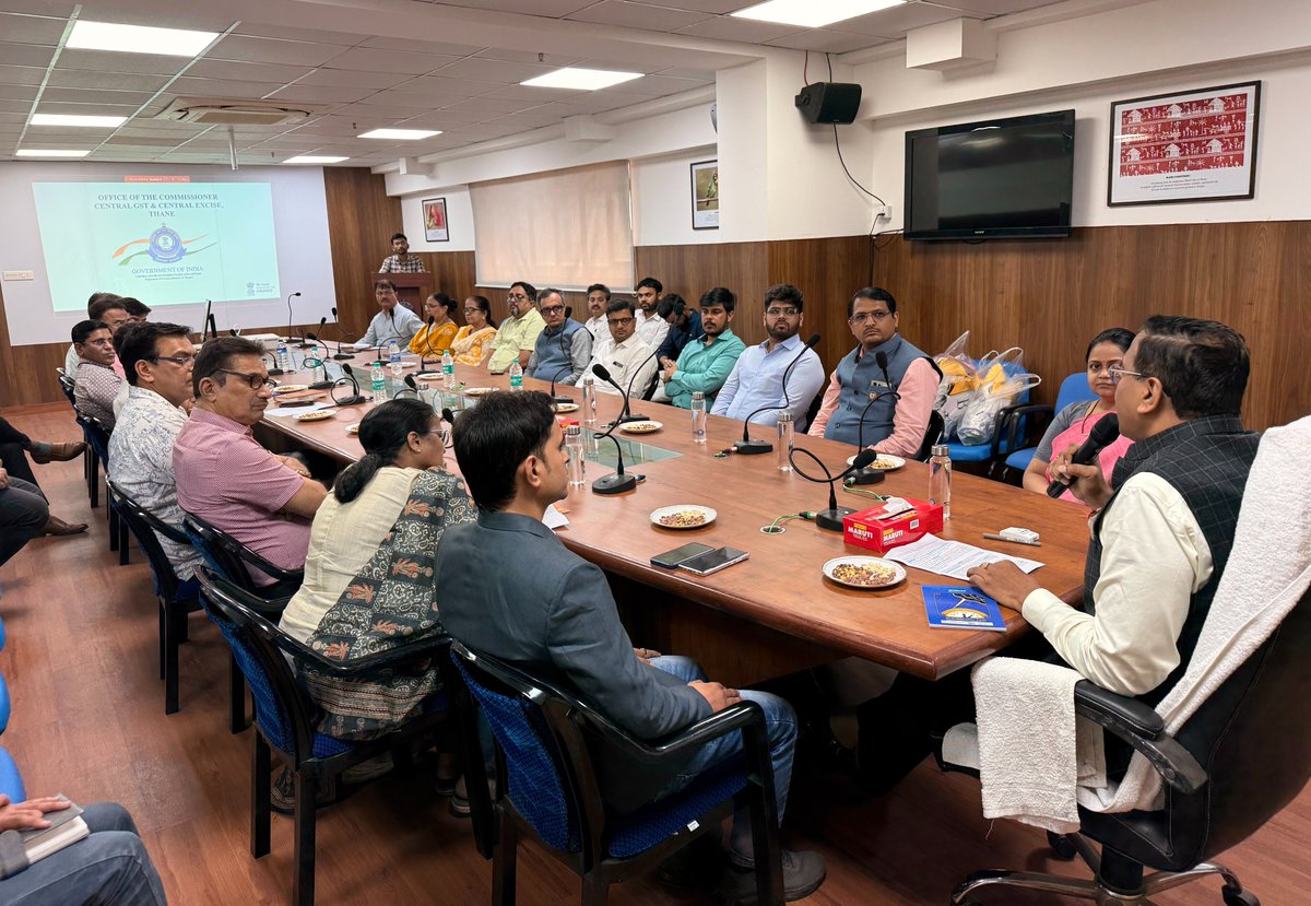 CGST THANE tweet media