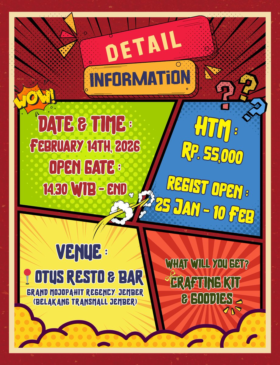 bomienoona_'s tweet photo. 💎CARAT ANNIVERSARY &amp; MEMBER’s BIRTHDAY EVENT!!
by Carat Jember

🎉 CARATPARTY 🎉

🗓️ Open until full slot!! LIMITED
💸 DP 40k/Full payment

🔗 Registration link :
https://t.co/z7qp0ycV65
1 GFORM : 1 RSVP

Let’s enjoy the moment together 💎✨
—-
IG/X/Tiktok : @Carat_Jember https://t.co/HIzcCGKf4d