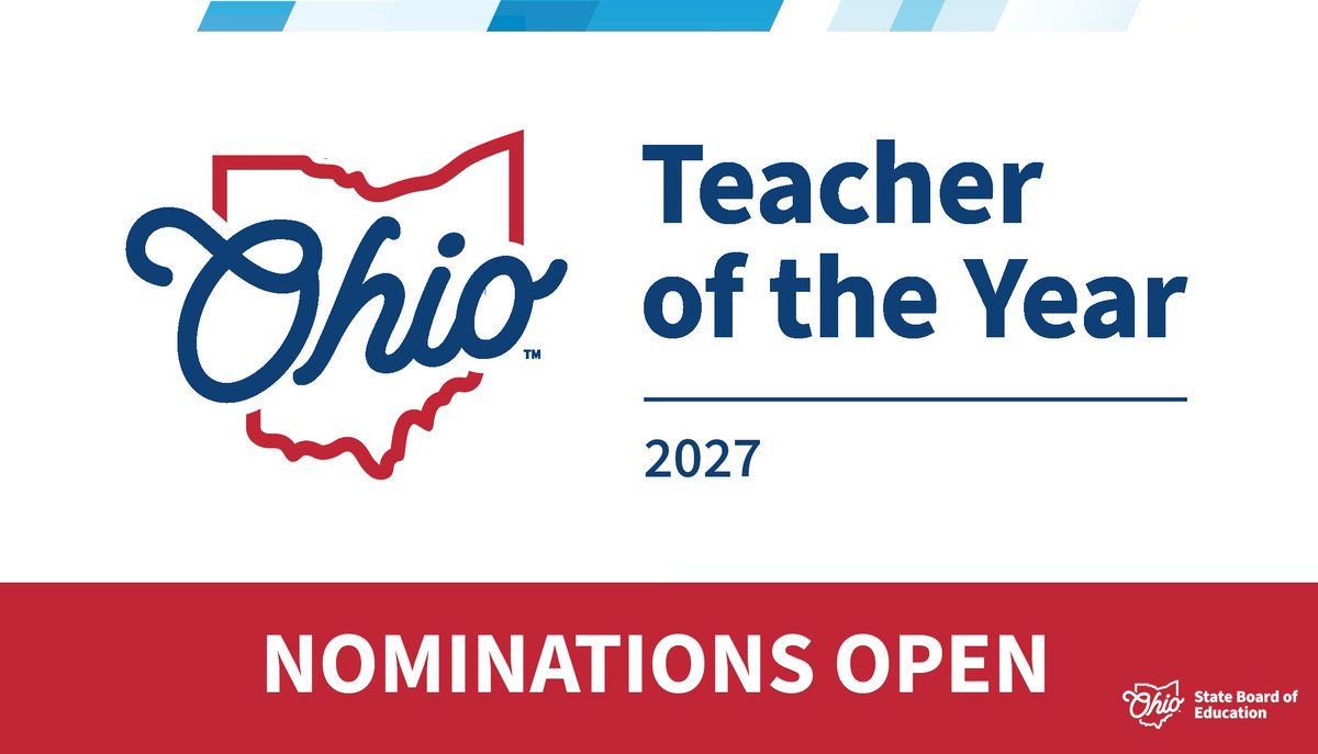 State Board of Education of Ohio tweet media