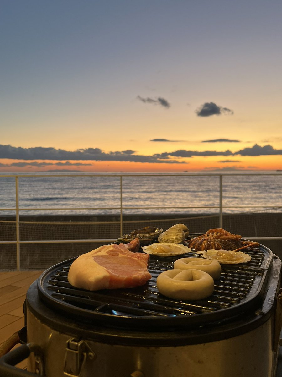 夜はBBQしてマリパとドンキーコング✌️