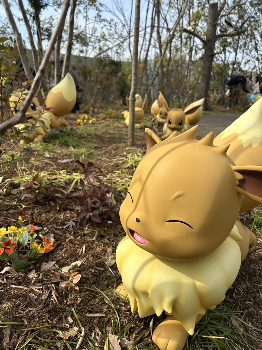 izu__10's tweet photo. 今日は念願のポケパークに行ってきました🥹
タイミングがよかったのか、そんなに混んでる印象はなく、1日とっても楽しめました…！
推しポケは連れてくべき…！いろんな方から声をかけていただけるし、ポケモン用のタグまでもらえた✨️
明日からポケモンがいない生活にたえられるかな…😢 https://t.co/6QO7xLH8yh