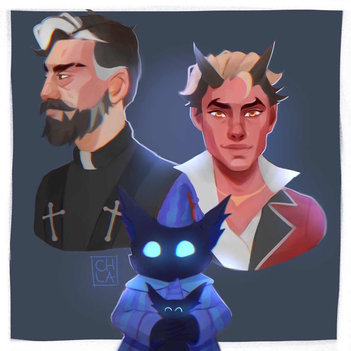 I'm still pretty obsessed with this game
#deadlock #deadlockfanart