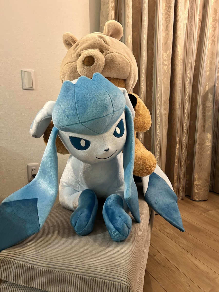 marinehyd1844's tweet photo. 等身大グレイシアちゃんお迎えした🫶 https://t.co/mVwOQkt6Z0
