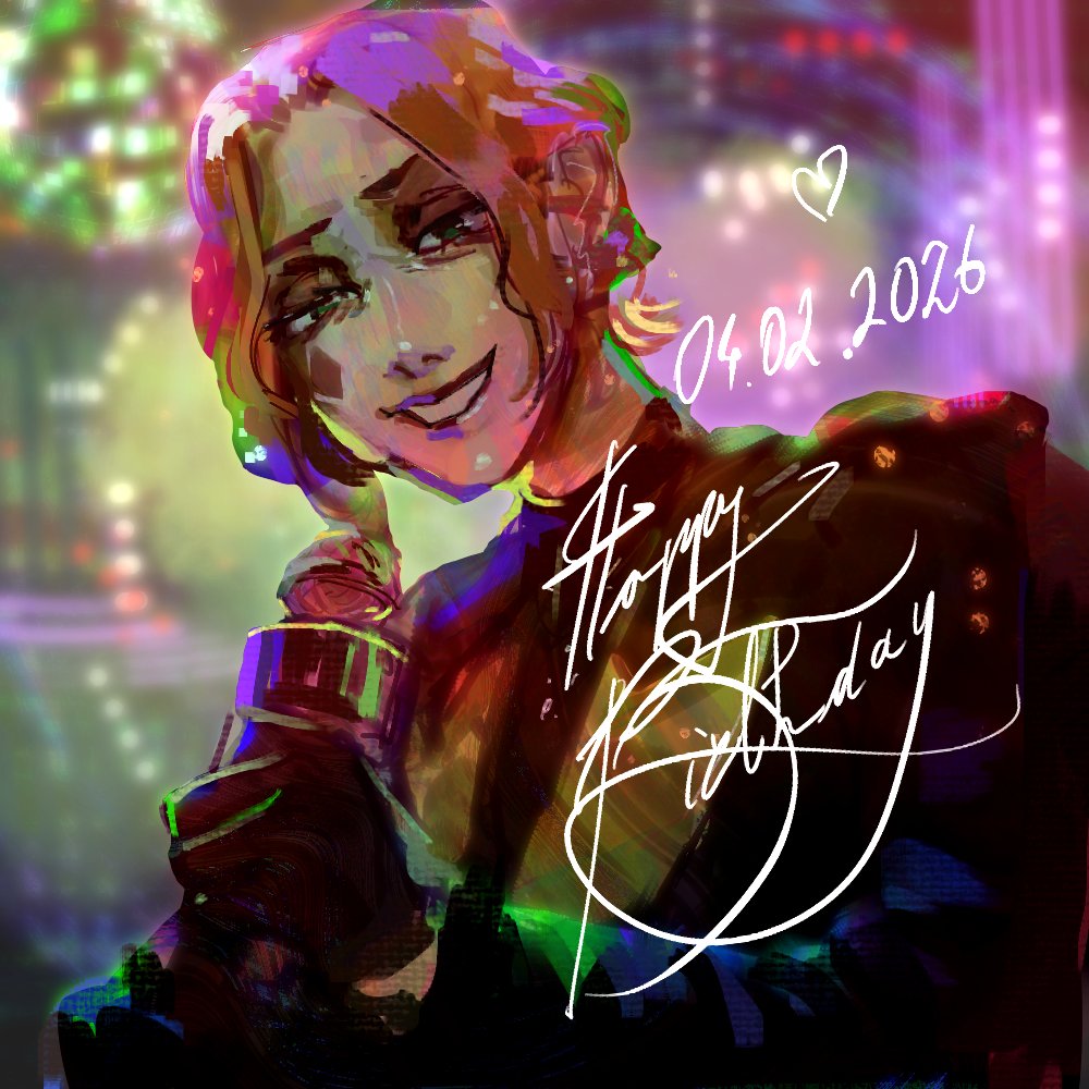 lazy cater birthday art for Yunona's account ♦️ #twst