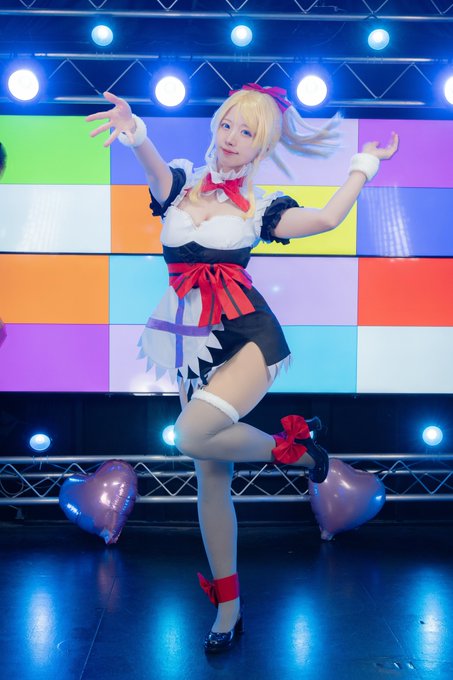 Twitterのコスプレ画像6