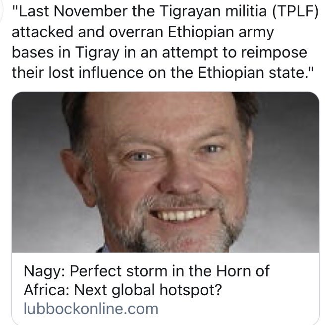 ProfMulugeta's tweet photo. Mr Ambassador!
I fully acknowledge that even a single unjust death is an unbearable tragedy for the family and community who must endure it.

However, it is important to avoid drawing false equivalences between isolated collateral harm and the deliberate, systematic, and coordinated actions that numerous credible institutions have described as genocide, war crimes, crimes against humanity, and ethnic cleansing. 

The war on #Tigray involved multiple states and militias acting in concert, with intentions that were explicitly conveyed, such as to the visiting #EU envoy, Mr. @Haavisto, to devastate the Tigrayan population.

By contrast, the civilian harm that occurred as the #TDF advanced through Afar and Amhara was collateral in nature, not the product of an organized campaign targeting a population. I wish the war had never happened and that the TDF had never been placed in a position where pursuing hostile forces outside Tigray became necessary. The scale and intent of this harm remain far smaller than actions taken by our own government in Iraq, Afghanistan, or Vietnam, not to minimize any loss, but to provide meaningful context.

You do not have to take my word for any of this, though I have also been studying these as part of my academic work on conflict and health and my upcoming book on this topic. 

Multiple reputable sources, and, importantly, ordinary people from the affected areas, have documented the atrocities committed in Tigray. 

Conversely, I have yet to see credible organizations or verifiable evidence supporting some of the counterclaims currently being circulated.

Mr. Ambassador, you are entitled to your opinion, but it is not supported by any credible independent reports. I encourage you to review the reports shared here rather than rely on hearsay or posts lacking sourcing.

It is also worth recalling that during the first Trump administration, the @AsstSecStateAF office, reportedly influenced by Ambassador Yamamoto and Mr. Reiner, characterized the conflict as mere “law enforcement” and dismissed Eritrean involvement by accusing the Government of Tigray of “internationalizing the conflict.”  You were there and you know it well. These assertions have never been formally corrected, despite overwhelming evidence to the contrary. I respectfully hope you will encourage current officials, including @DeputySecState and @DrJPPham, to address and correct this historic inaccuracy.

PS:
I would like to conclude by sharing images that highlight the stark contrast between the current gaslighting narrative and Prime Minister Abiy Ahmed’s previous public posture of enthusiasm and deference toward President Isaias Afwerki. These images illustrate the now forgotten “partnership”, that resembled matrimonial, that preceded the war on #Tigray. 🤔

@NickKristof @martinplaut @EUinEthiopia @Ethioforumm  @DawitSeyoum14 @GaltconMikias @DrTedros @Tigrai_TV  @dedebitmedia @reyotmedia @YibabeW @EllaAtsbeha @JoeTseGy @TigraiTsier @DrChTouati @umasalam @James_JosephTDL @HouseForeign @HouseForeignGOP @Trevornoah @miaamormottley