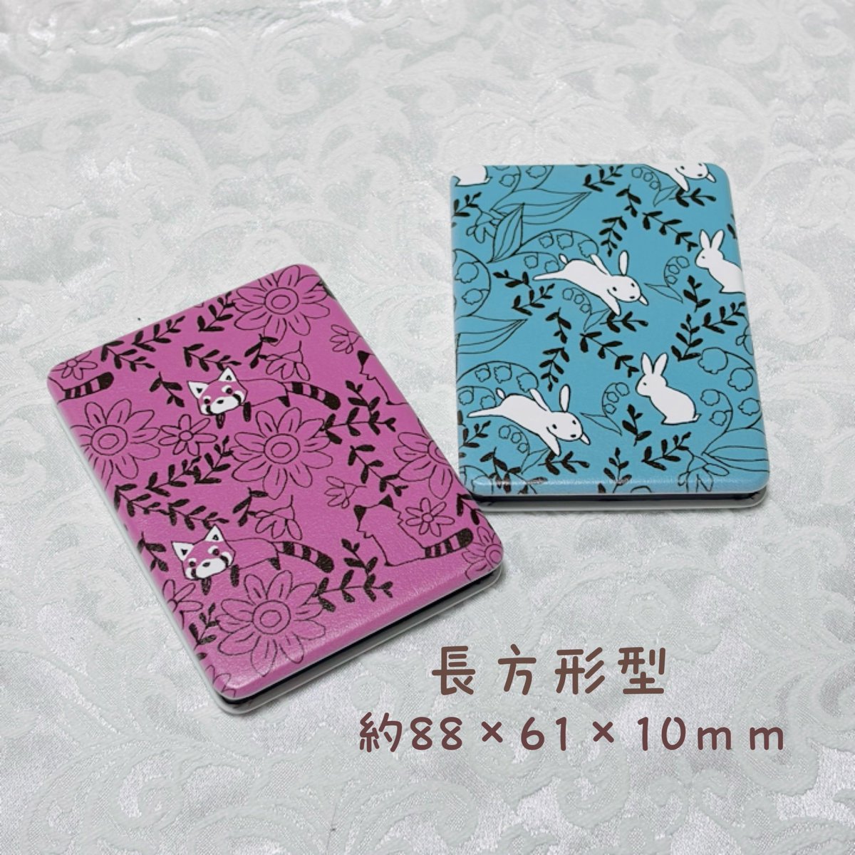 VALENTINE ROSE FES 2026 -day2-】 折りたたみミラー レッサーパンダと