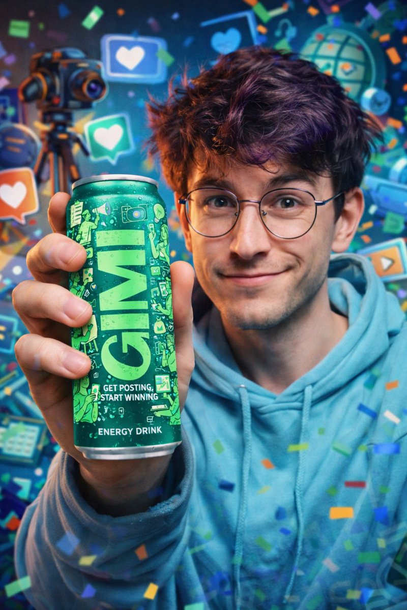 GIMI Energy turns fans into operators.

Not ads. Not influencers. Community.

When people create, distribution happens naturally. ⚡

This is how communities scale.
#gimienergy #CommunityDriven 

Let's create with <a href="/GimiApp/">GIMI</a>