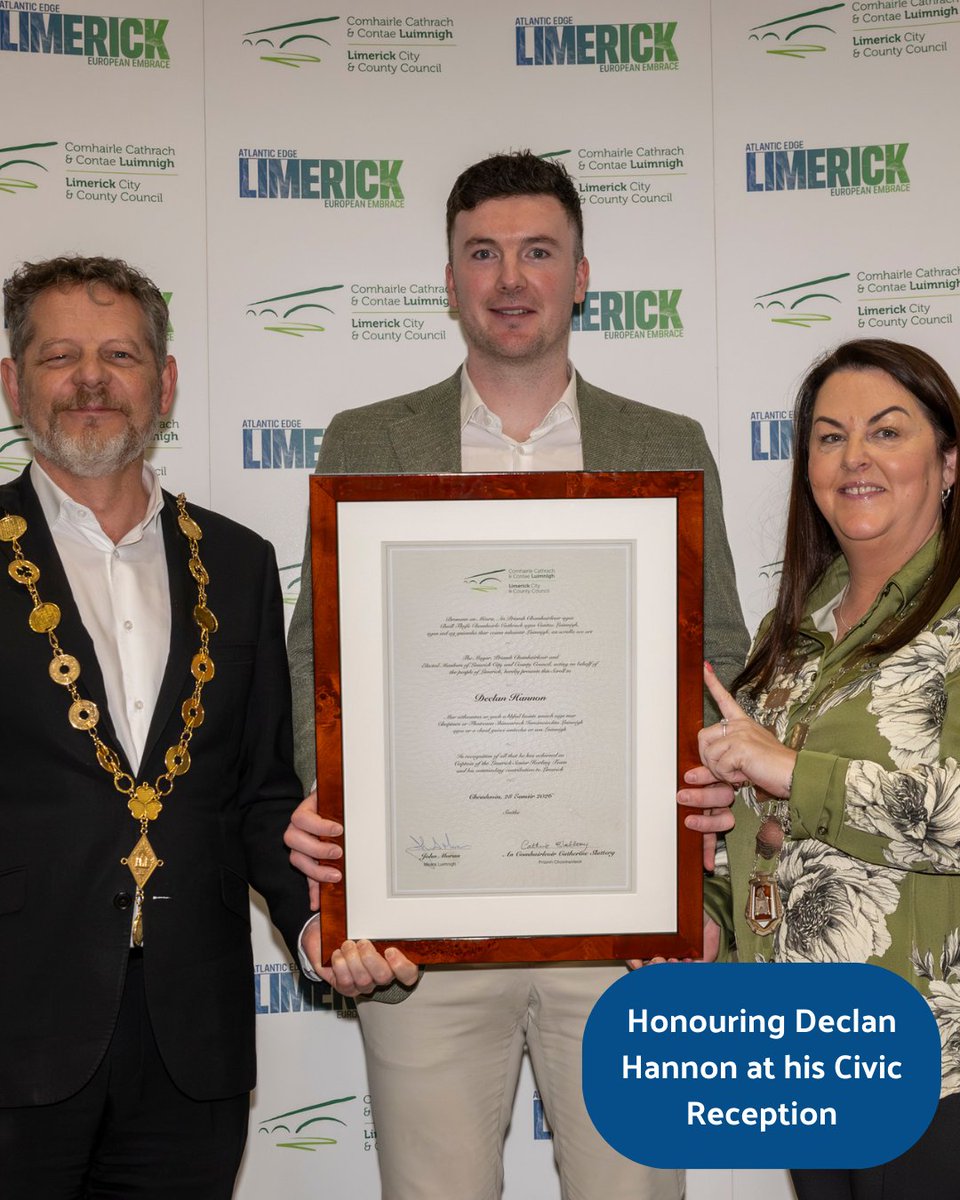 Mayor of Limerick tweet media