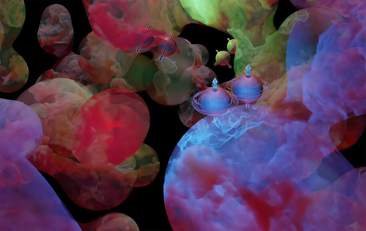 NeuralSpace_'s tweet image. 🚨 DERNIÈRE MINUTE - Des physiciens viennent de surprendre la matière en train de naître à partir du vide quantique.

(PHYS)