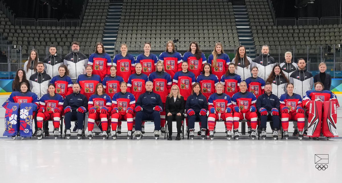 Hokejová reprezentace žen tweet media