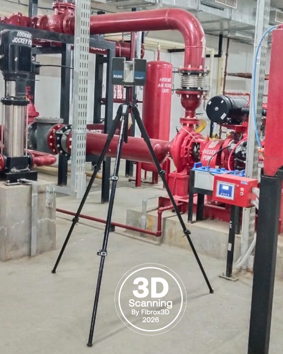fibrox3d's tweet image. 𝟯𝗗 𝗦𝗰𝗮𝗻𝗻𝗶𝗻𝗴 𝗼𝗳 𝗖𝗵𝗶𝗹𝗹𝗲𝗿 𝗣𝗹𝗮𝗻𝘁 𝗳𝗼𝗿 𝗔𝗰𝗰𝘂𝗿𝗮𝘁𝗲 𝗥𝗲𝗹𝗼𝗰𝗮𝘁𝗶𝗼𝗻 𝗣𝗹𝗮𝗻𝗻𝗶𝗻𝗴

#3DScanning #ChillerPlant #PlantRelocation #DigitalEngineering #LaserScanning #AsBuiltModels #ClashDetection #IndustrialScanning #SmartEngineering #Fibrox3D