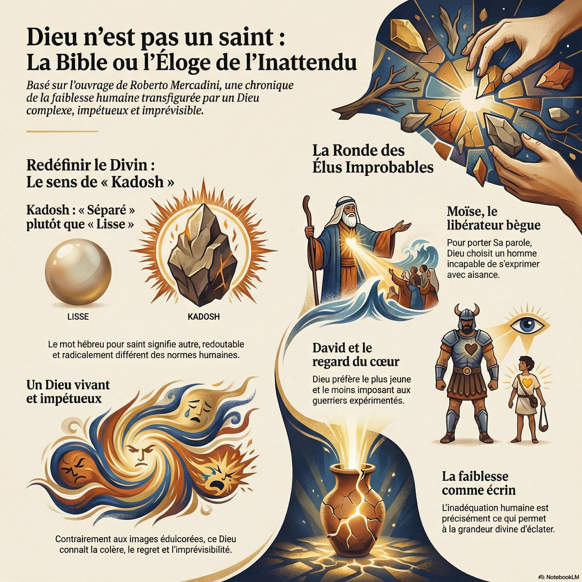 ReyserTh's tweet image. Roberto Mercadini, Dieu n’est pas un saint et autres curiosités de la Bible, traduit de l’italien par Lucien d’Azay, Les Belles Lettres, 2025, 17,5€, 144 pages.

lectures-chrétiennes.fr/?p=302

#dieu
#Bible 

@BellesLettresEd