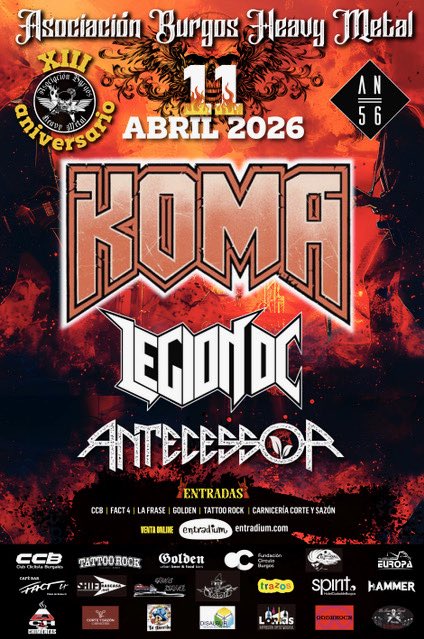 antecessormetal's tweet photo. 🔥🔥🔥 https://t.co/aVoh7nz3f8