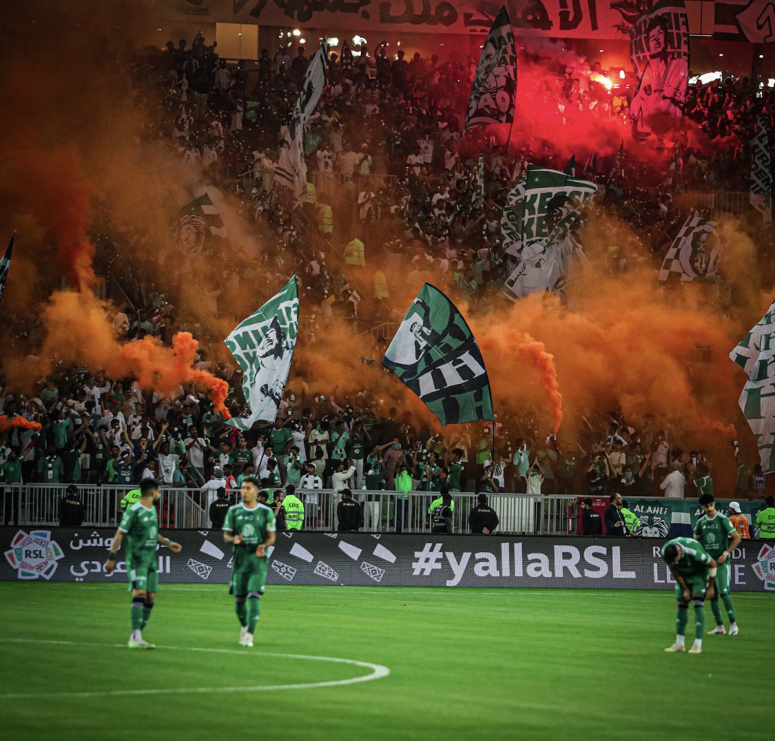 تم كسر حاجز ٣٠ الف تذكره للقاء اليوم 🟢🚨

لسى باقي وقت الهمه ياملوك الغربيه 🟢😱

تبقى عدد بسيط جدا في المدرج الشمالي وكذلك المدرج الجنوبي الدور الاول عليه إقبال 🟢🥶