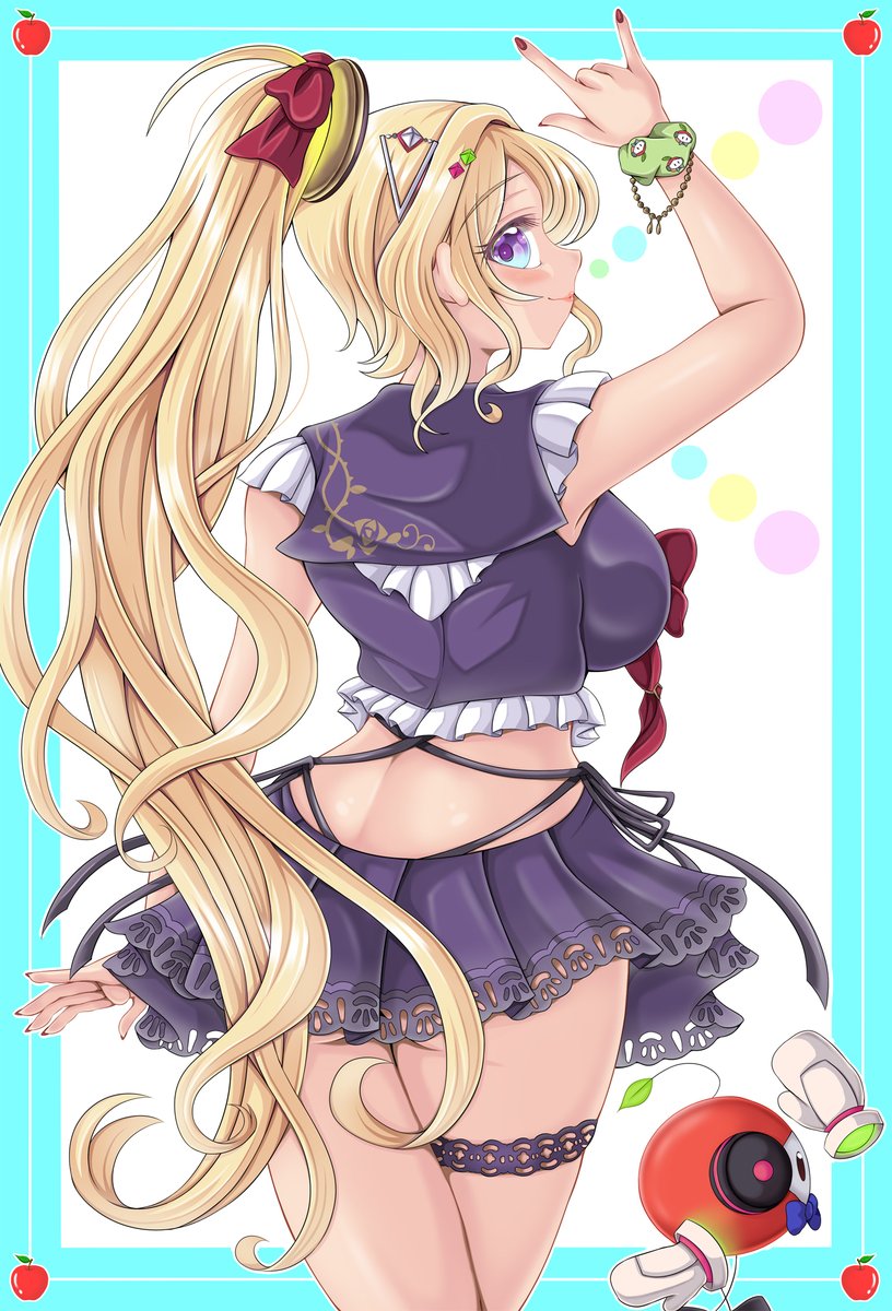 arumaji0123's tweet photo. #アロ絵
ポージングアキロゼさん🍎 https://t.co/q5JviRLIJS