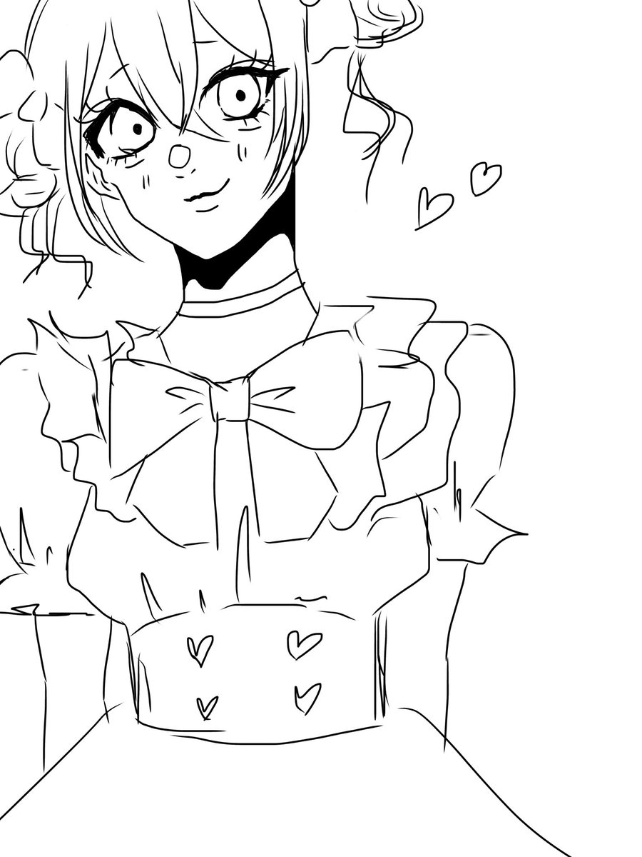 90zp_k's tweet photo. 久々の落書き
顔描くの好きなのに色塗りと体描くの苦手すぎて絵が全然仕上がらないт т💧
 #イラスト 
#イラスト好きさんと繋がりたい
 #落書き
 #art https://t.co/DdDGG3yvbZ