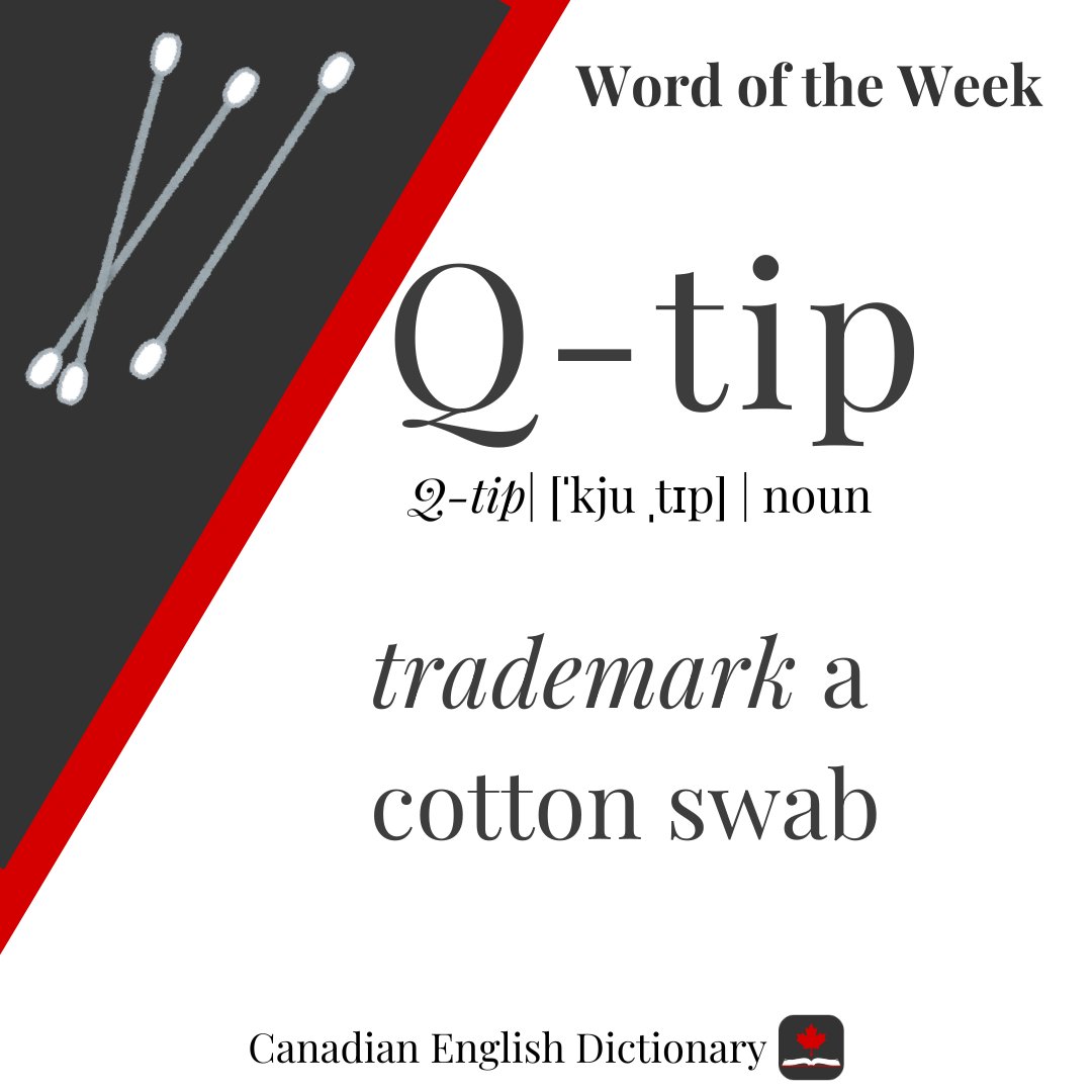 cdndictionary's tweet image. Over time, many brand names have evolved into what we call genericized trademarks, where the brand name is used to reference the product itself, rather than the original manufacturer’s version.