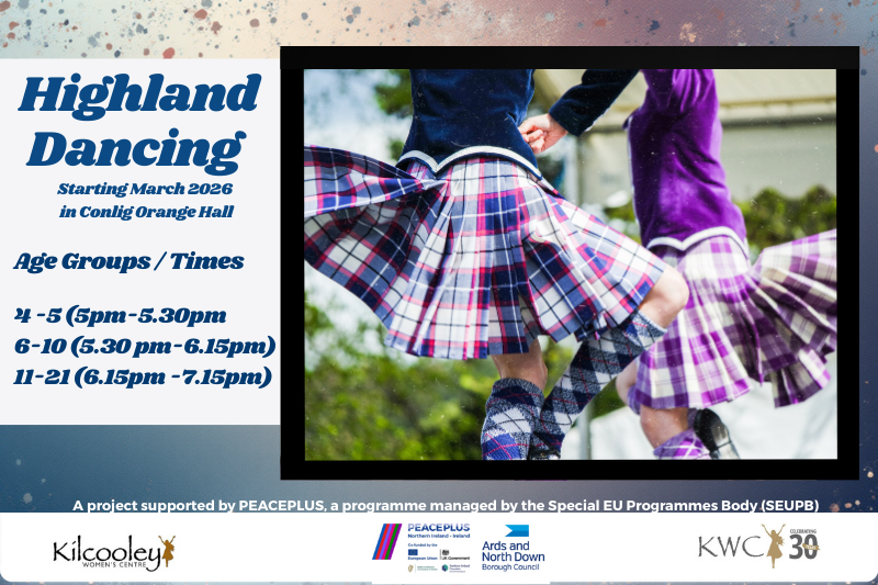 Kilcooley and Ards North Down Womens Centre tweet media