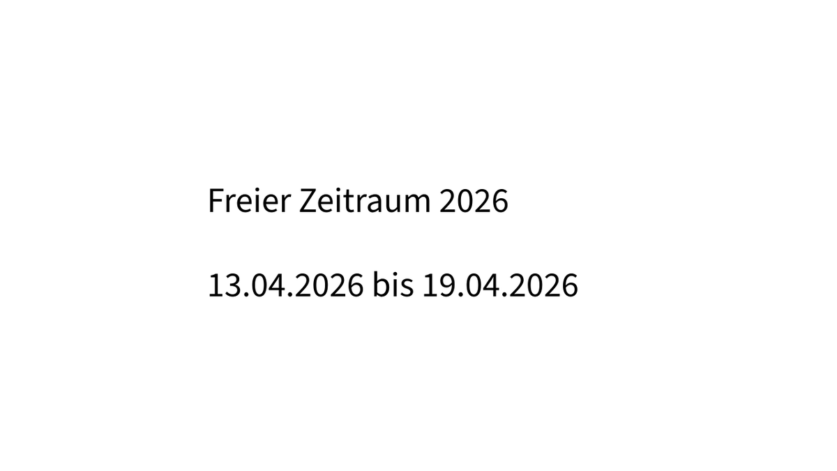 Wir haben kurzfristig noch einen freien Zeitraum vom 13.04.2026 bis 19.04.2026 bekommen.

Falls Ihr mit eurer Community dieses Jahr noch eine Lan Party machen möchtet, ist nun die perfekte Zeit. Dies ist unser letzter verfügbare Termin für das gesamte restliche Jahr.