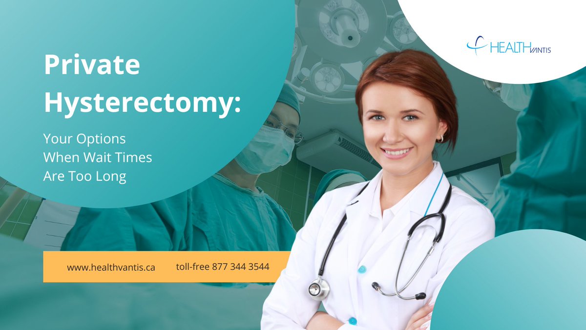 How long is too long to wait for surgery?
If you're facing 12+ months for a GYN surgery, private care might be worth exploring. We break down what's possible—and what it actually costs.
Full guide: healthvantis.ca/2026/02/04/pri…
#WomensHealth #Hysterectomy #HealthVantis