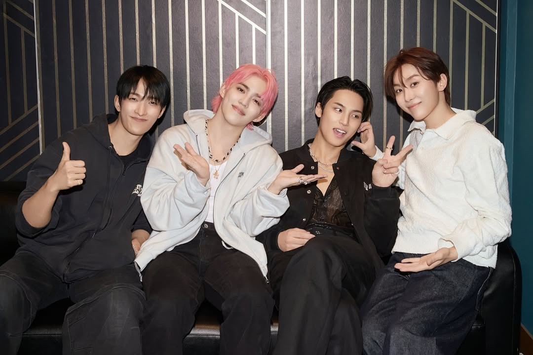 10/13 seventeen 🥹🤍 seventeen always finding ways to show up and