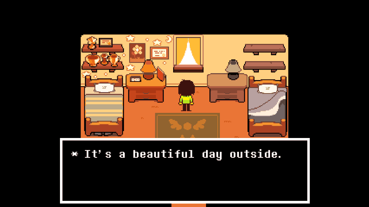 Imagine playing "DELTA RUNE" for the first time in 2018 and seeing this dialogue