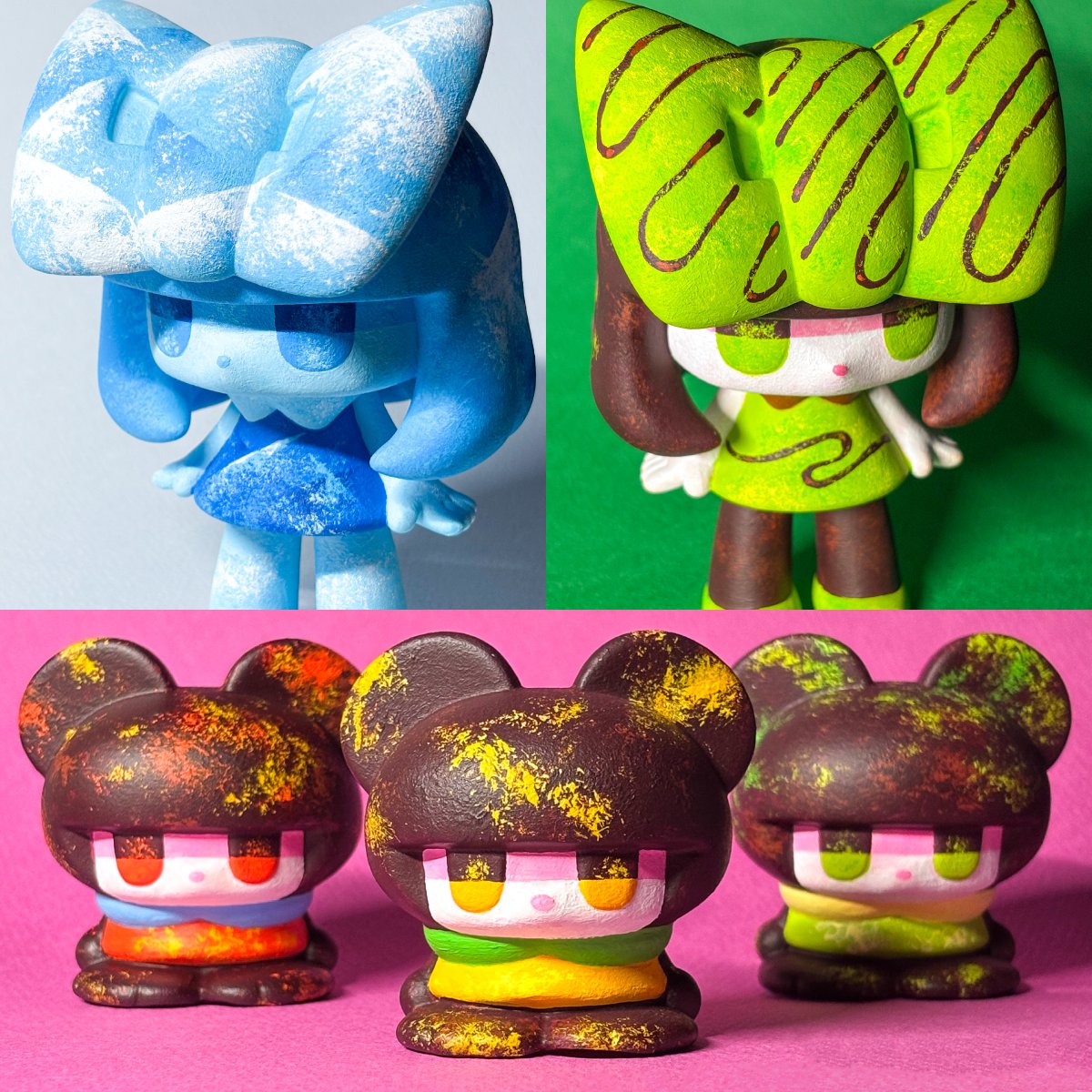 OSAKA タカハシユリ MEET ソフビ CULTURE in チヨコ