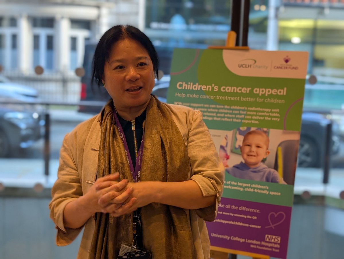 UCLH Charity tweet media