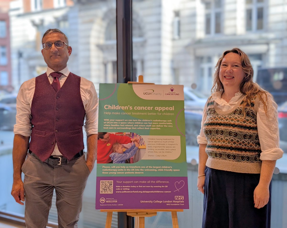 UCLH Charity tweet media