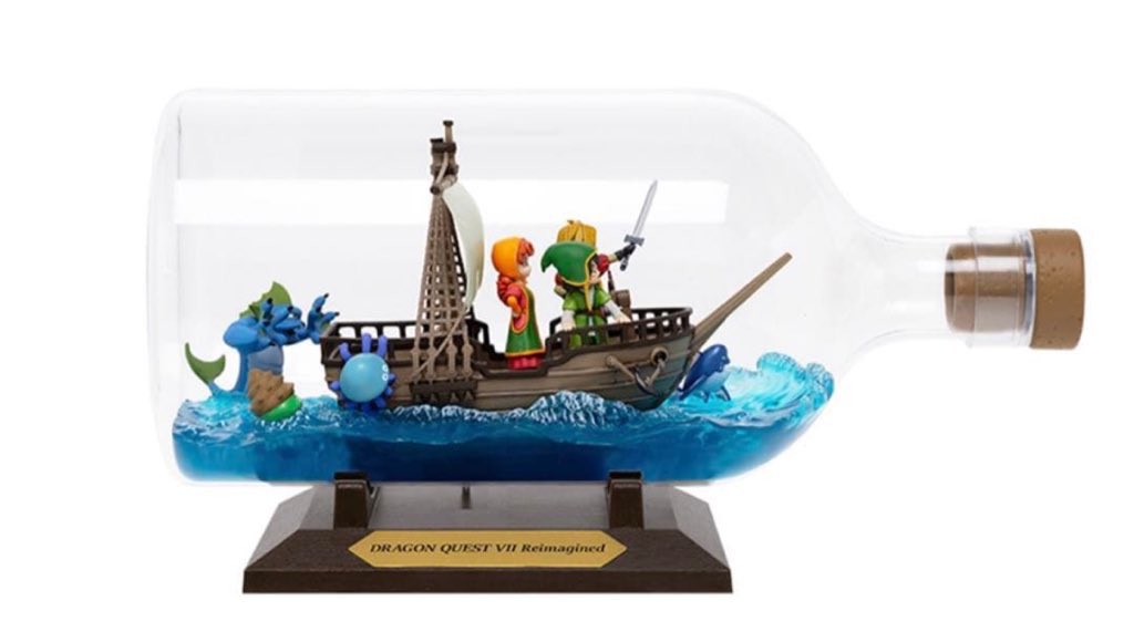 ドラクエ7の特典付きのセット買ったら めちゃくちゃクオリティの高い