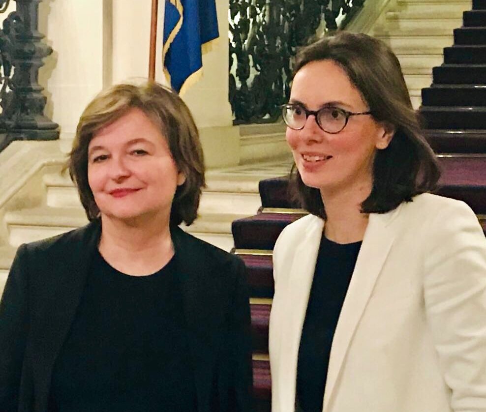 🚨 ALERTE INGÉRENCE ! Nathalie Loiseau accuse Elon Musk de s'ingérer en Europe... mais elle est elle-même au conseil de l'ECFR, l'officine financée par Soros pour influencer l'UE ! Hypocrisie totale ? 😡 Qu'en pensez-vous ? RT si ça vous révolte ! Lien en premier commentaire ✍️