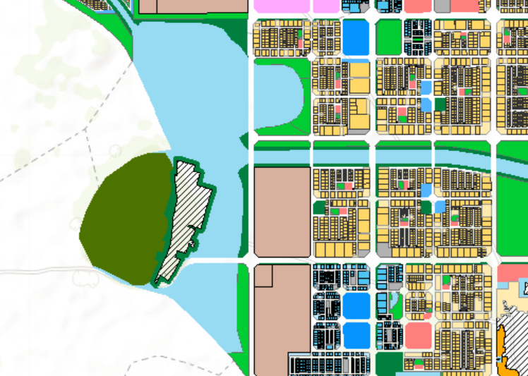 0.4 TMC Neerukonda Reservoir Works in #Amaravati 🚧Contractor: NCC 📸 ...