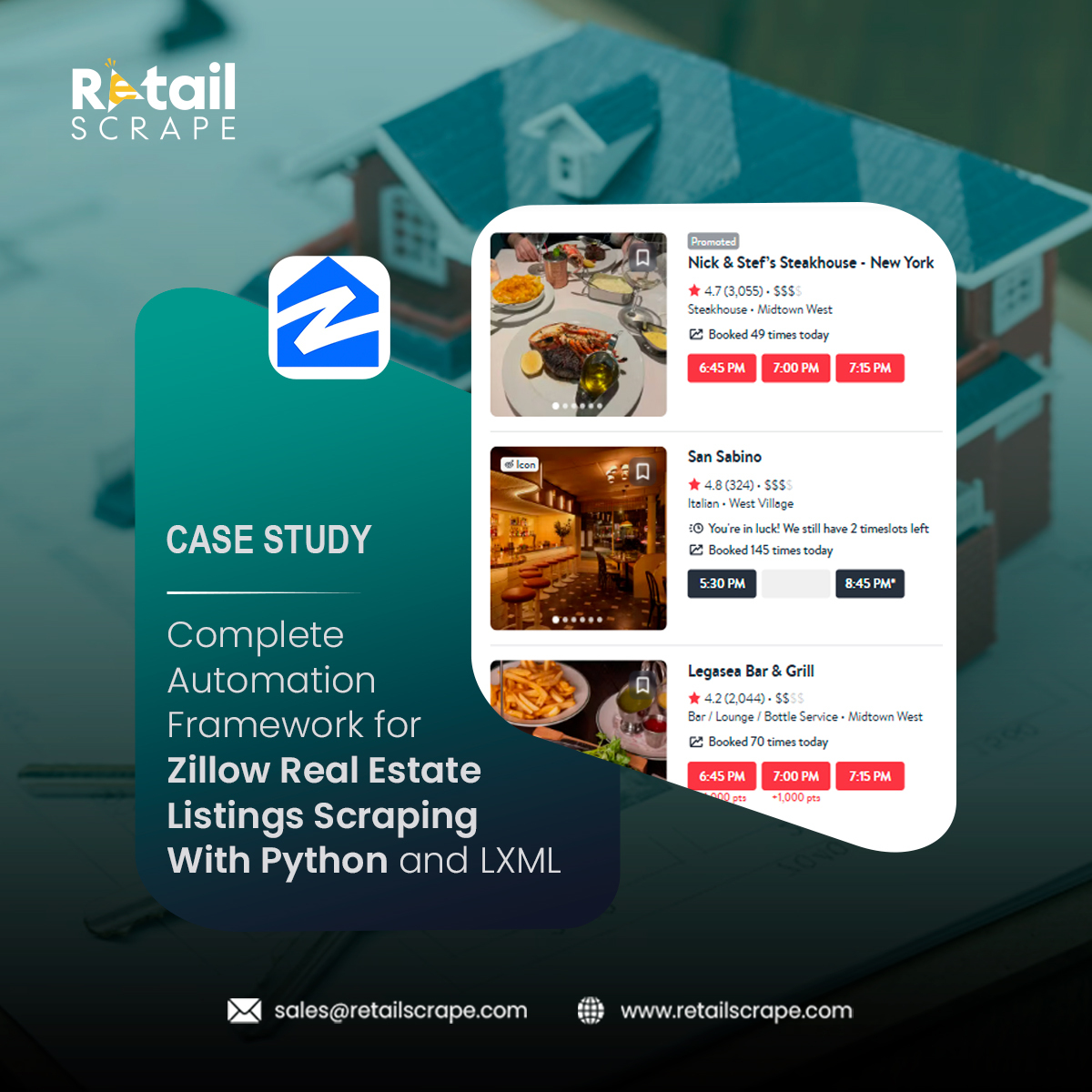 Retail scrape tweet media