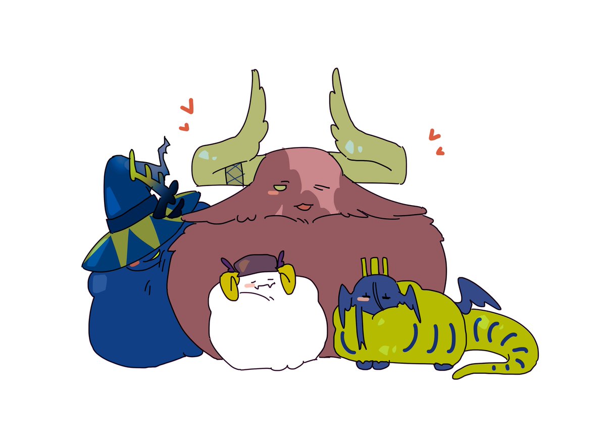 MoonaCelene's tweet image. I have my biases
and they all greeb