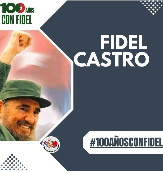 #CubaMined #EducaciónCiegodeÁvila #EducaciónCiroRedondo A cien años de su nacimiento, el Comandante en Jefe Fidel Castro Ruz continúa siendo faro del pensamiento anticolonial, de resistencia y de lucha por un mundo más justo. 
#100AñosConFidel
#FidelViveEntreNosotros
