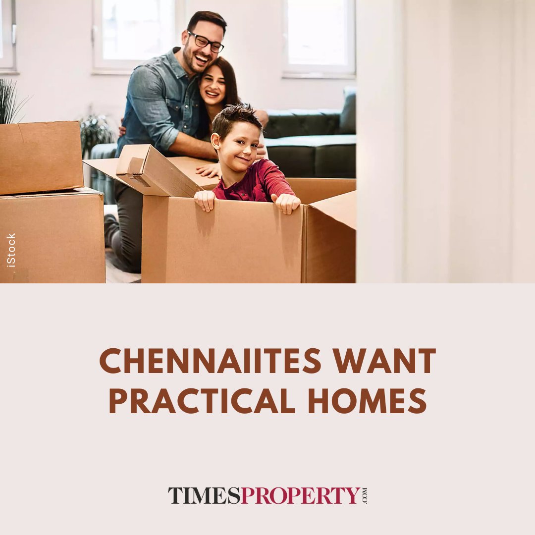 For homebuyers in Chennai, commute time, access to good schools, and affordability have emerged as the strongest factors, pushing traditional preferences such as larger homes or central city addresses down the list.

timesproperty.com/article/post/c…