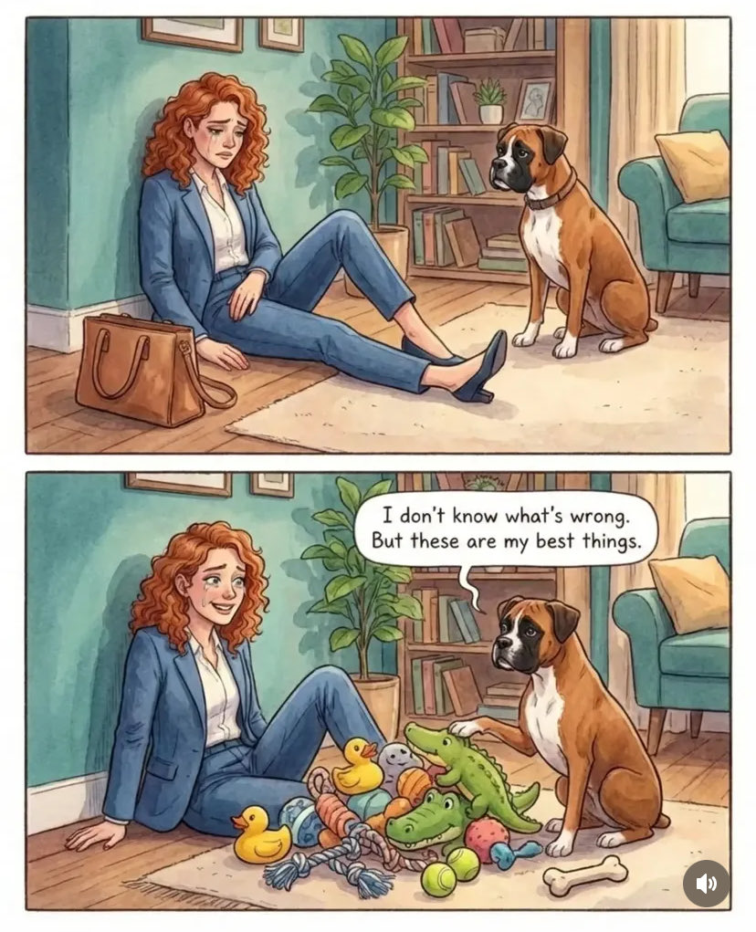 Boxer Stella (RIP Sacha) tweet media